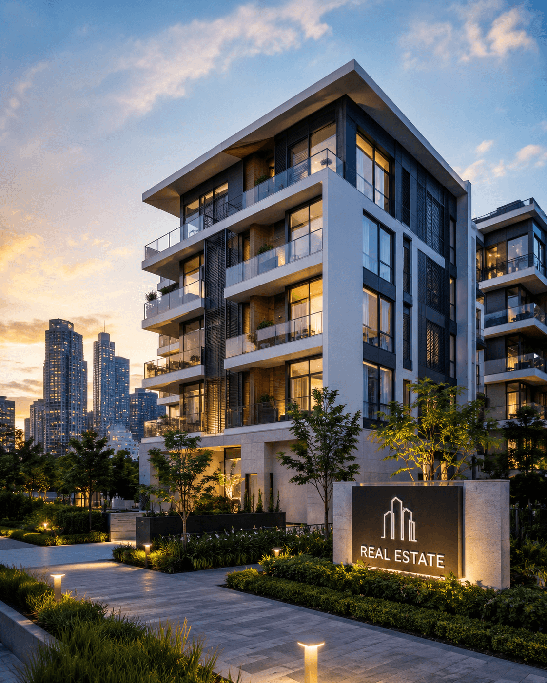 Modern real estate