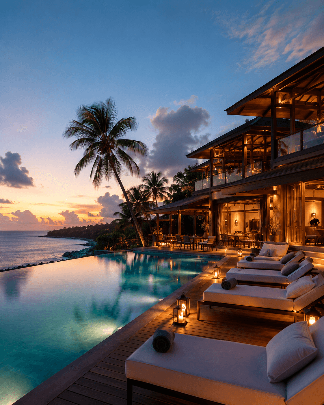 Luxury hotel